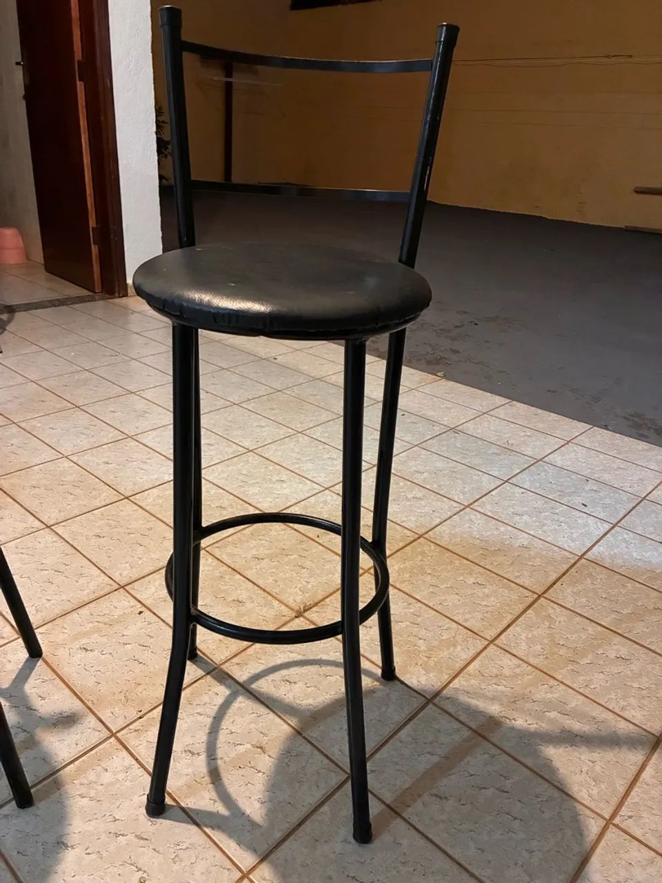 Cadeira para bancada 3 und