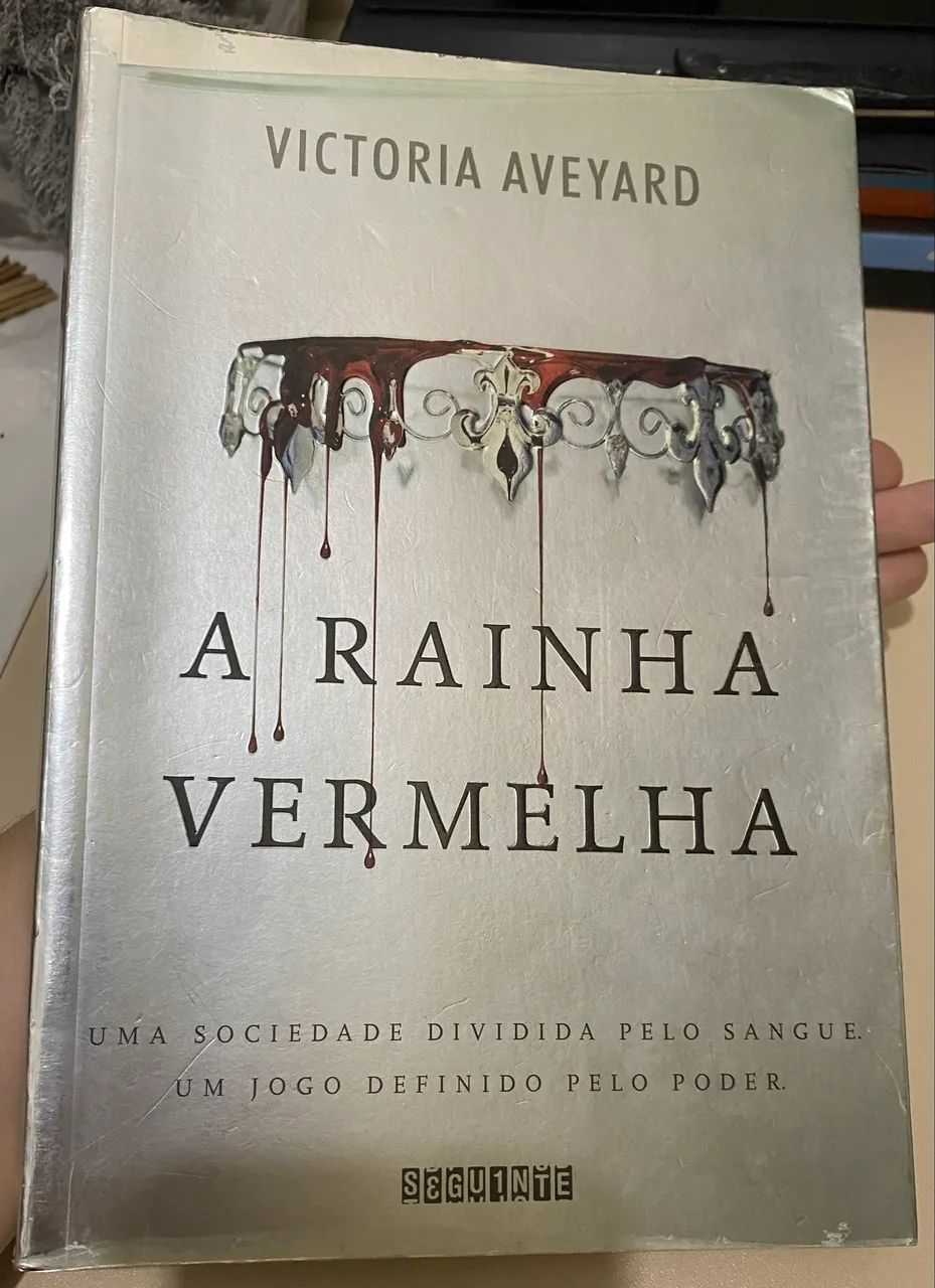 Livro A Rainha Vermelha 