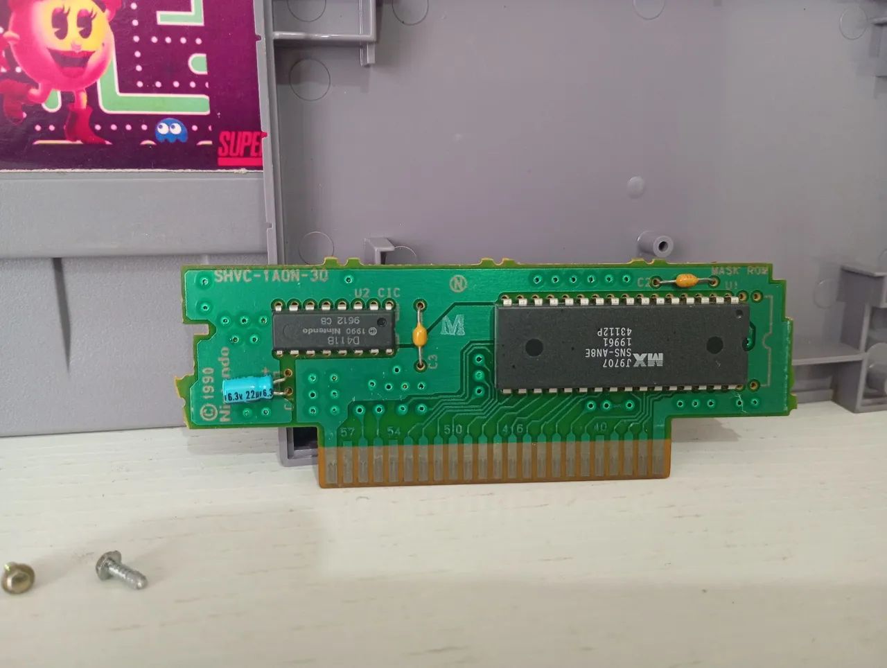 Ms Pac-Man Original (relabel) - Foto 2