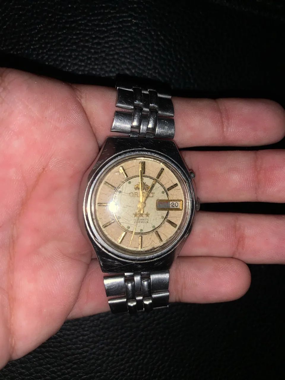 Orient 3 estrelas automático - Foto 4