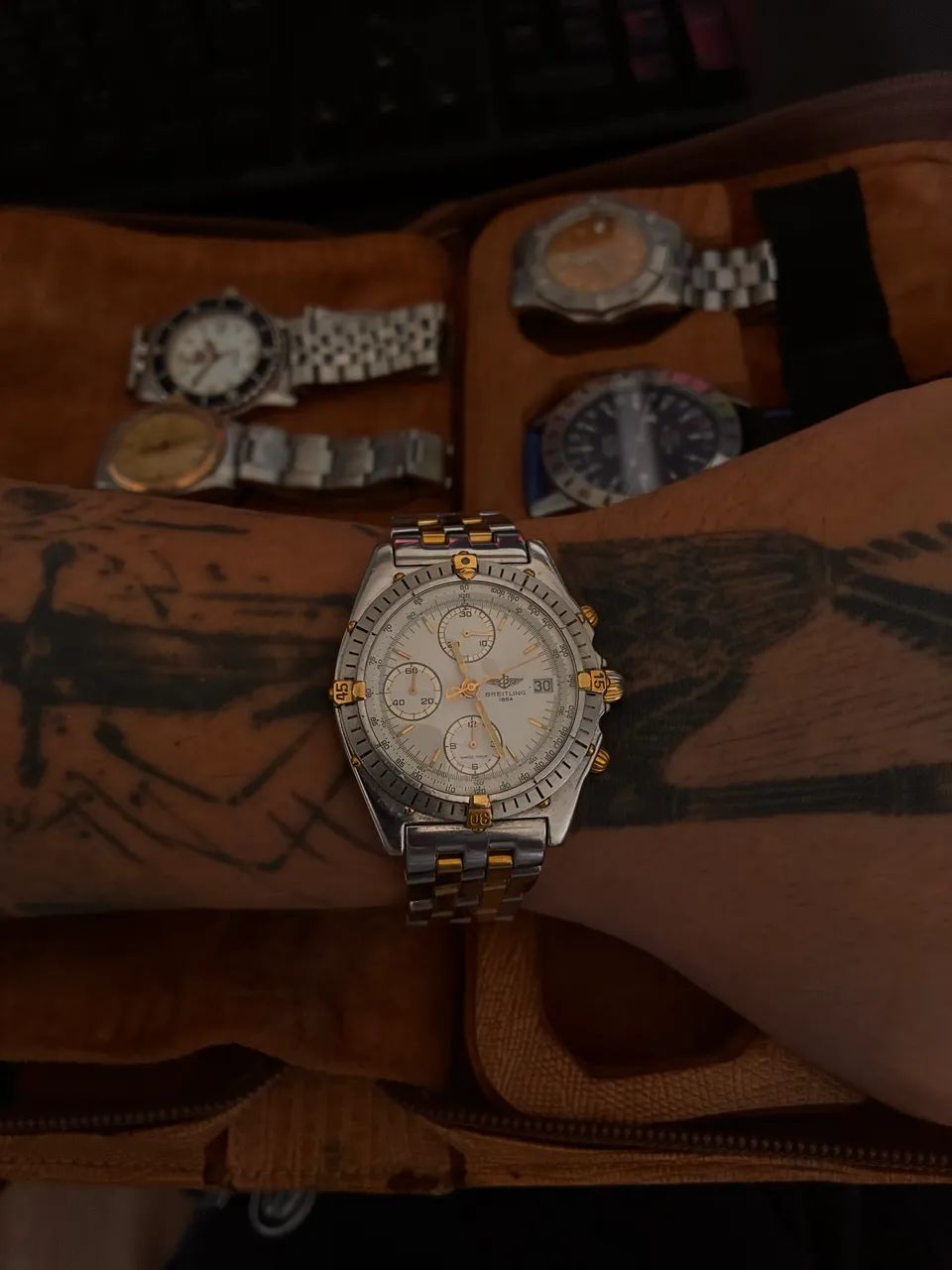 Breitling Chronomat 