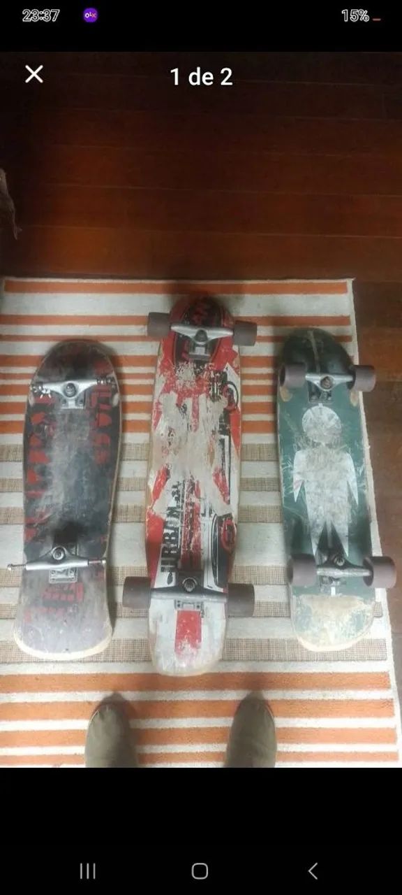 Skate roda orangtang 