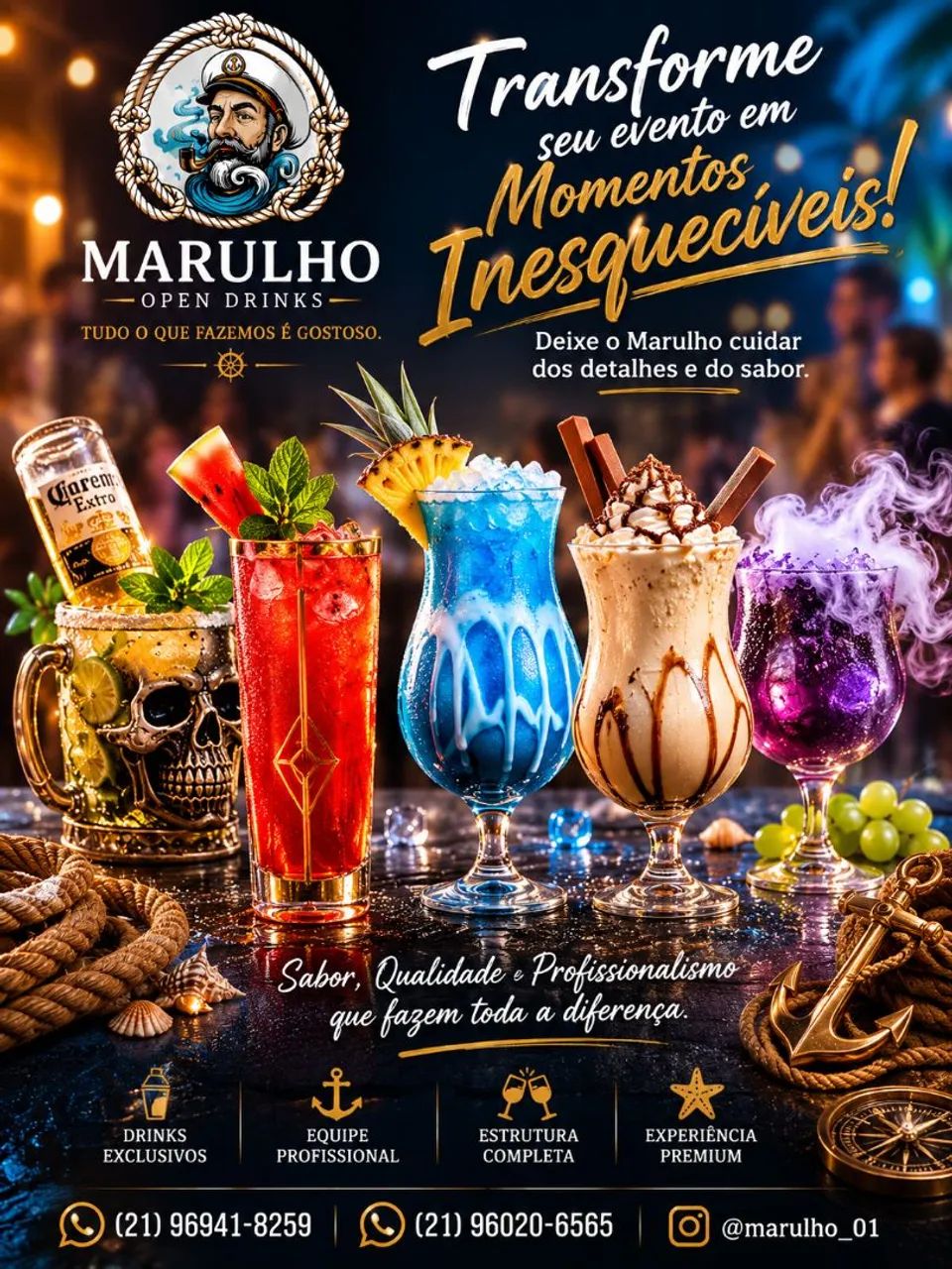 Serviço open drinks para festas e eventos  - Foto 4