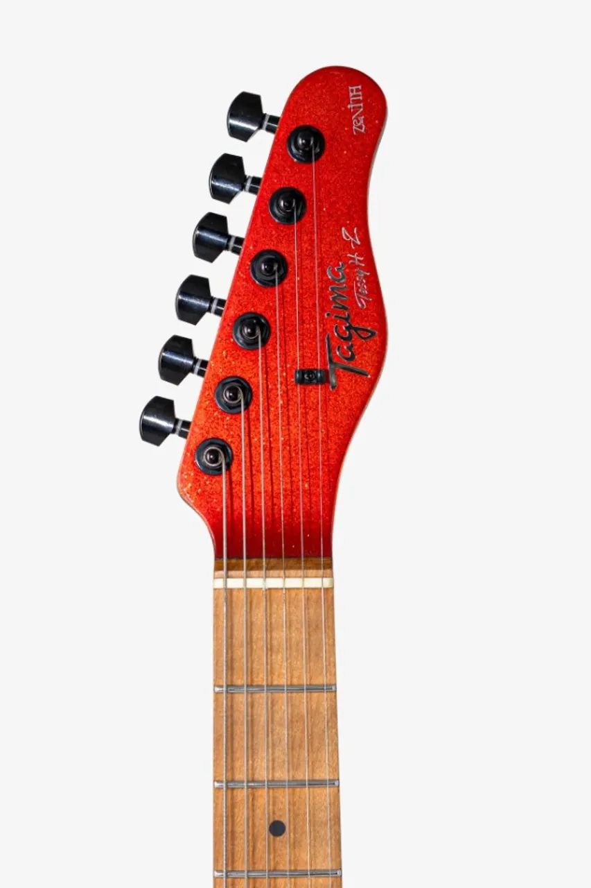 Raven West Guitars/レフティー/ダンカンPU/lh/テレキャス Raven West Guitars Sky Diver 570T - Spaceman Music