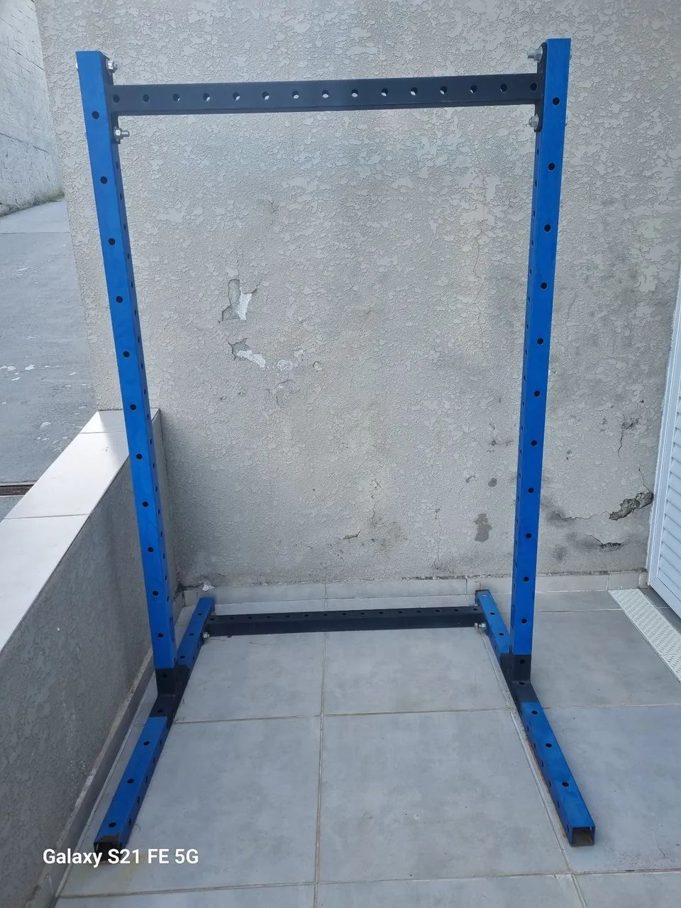 Rack para barra olímpica 