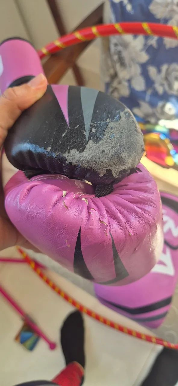 Luva de boxe + bandagem - Foto 3