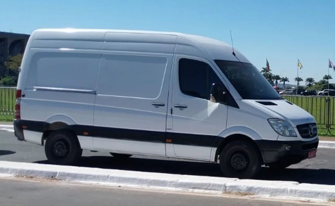 Mercedes-Benz Sprinter 415 Furgão Lon.t.alto 2.2 Dies 2016