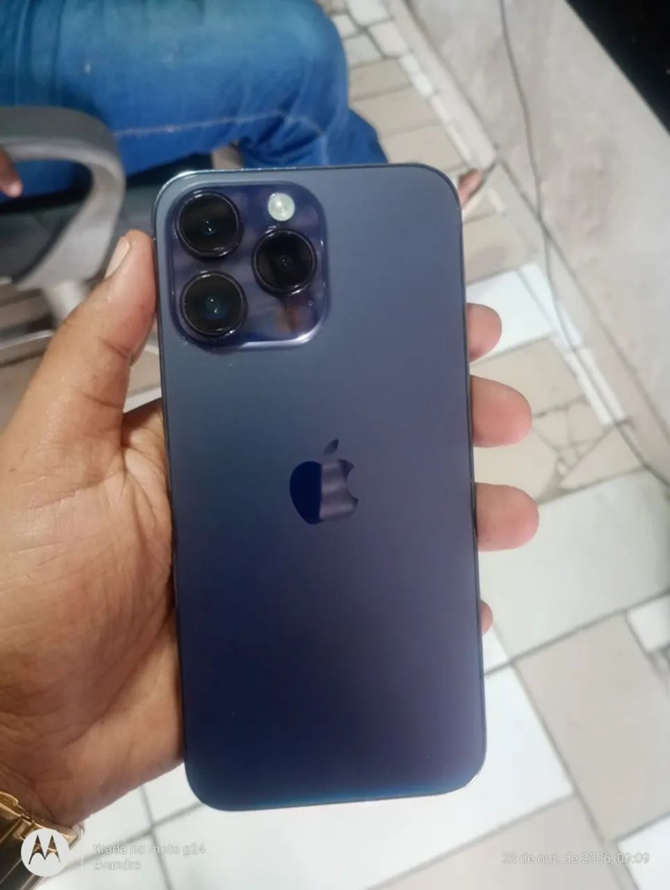 14 pro max, Troco por iPhone superior com volta minha 