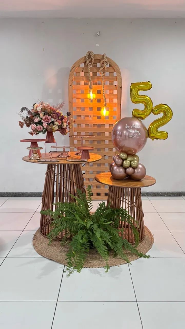 Aluguel e decoração com balões  - Foto 2