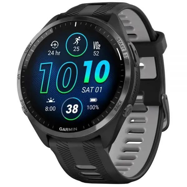 Garmin 965 preto forerunner