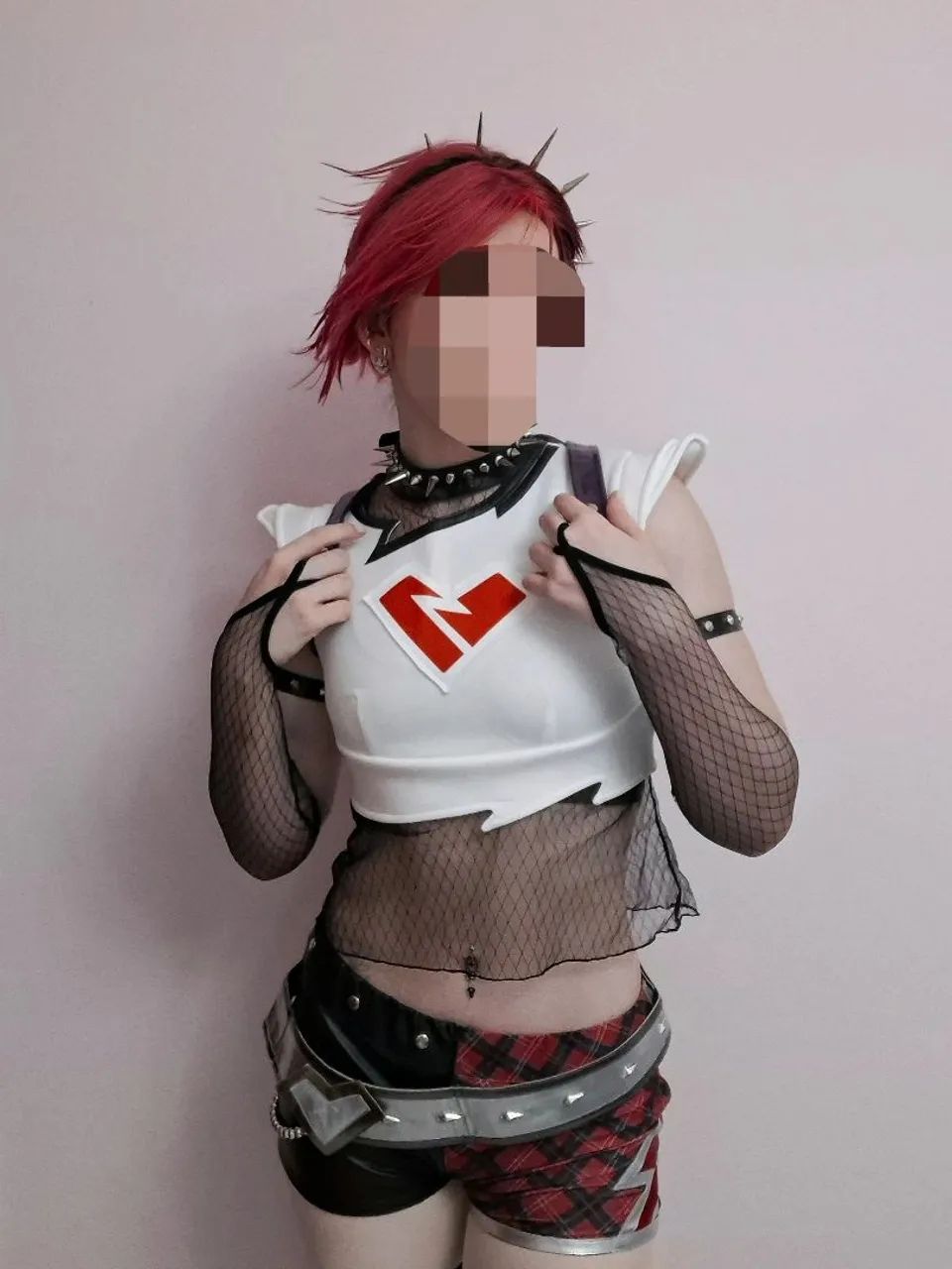 Cosplay Vi Heartache League of Legends 