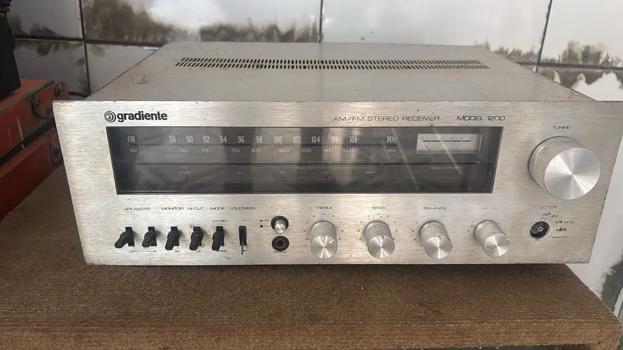Receiver gradiente model 1200