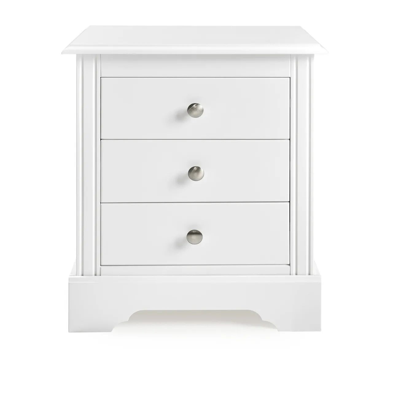 Mesa de cabeceira provençal em MDF Nova 