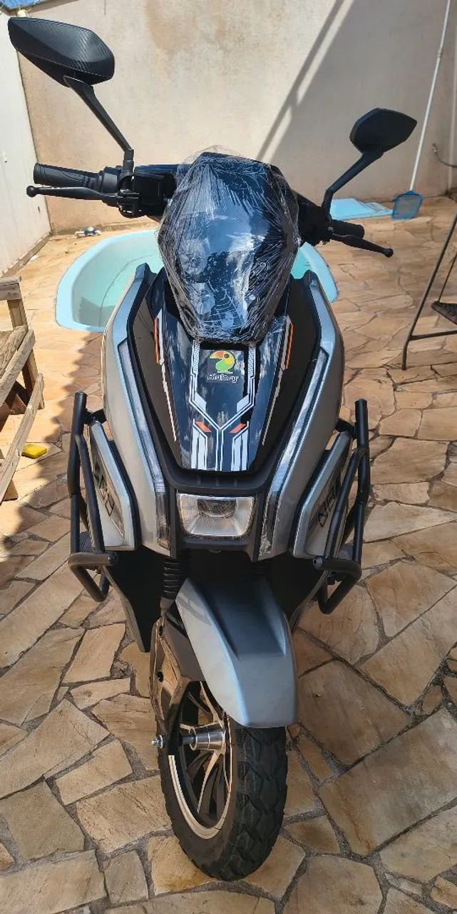 Moto eletrica blulory e4 light gray - Foto 2