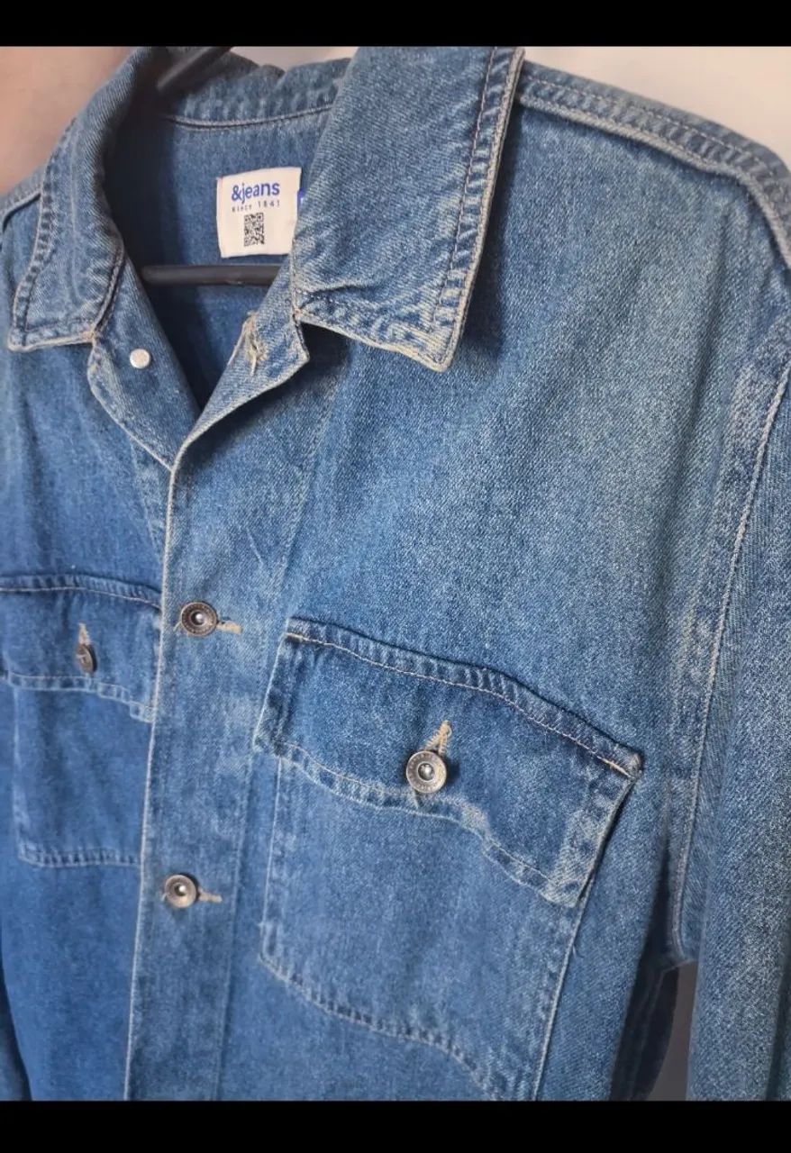 Jaqueta Jeans oversized  - Foto 3