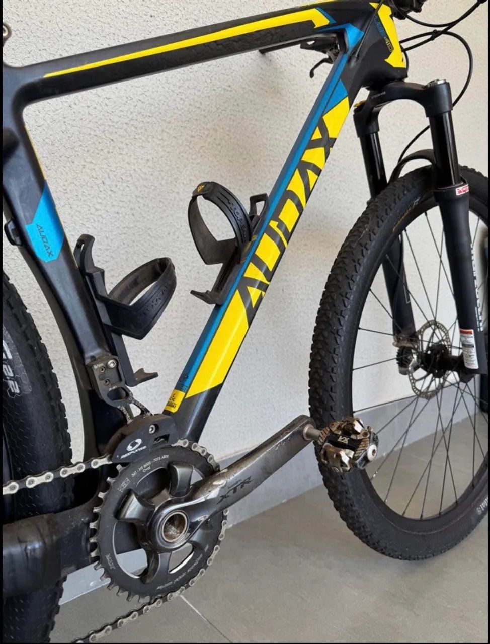 BICICLETA AUDAX AUGE 40 CARBON - Foto 2