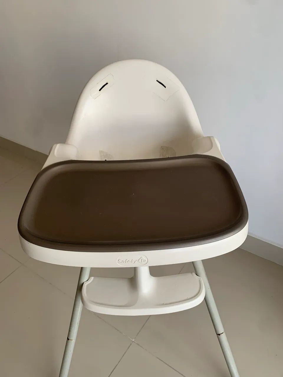 Cadeira alimentação safety first 