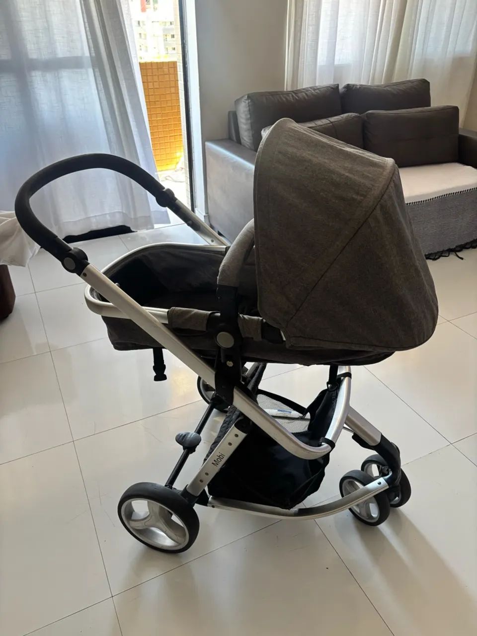 Carrinho de bebe Safety  - Foto 3
