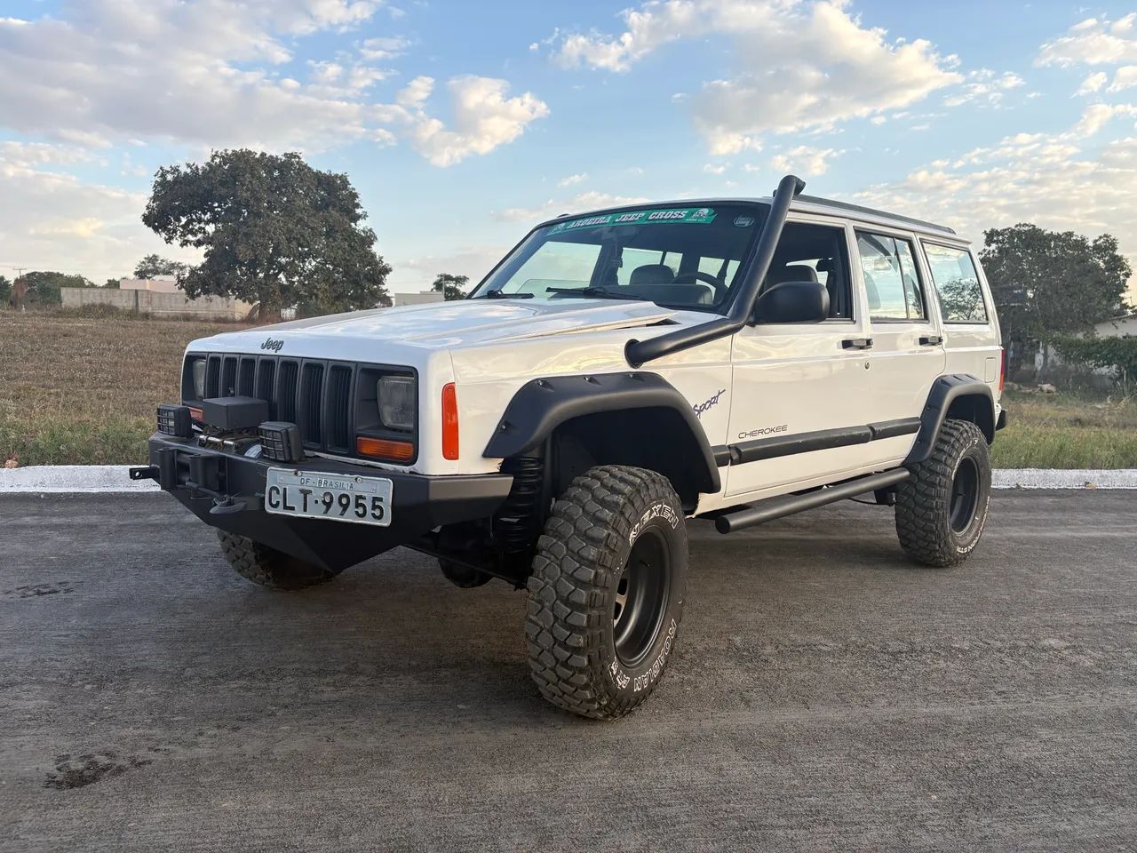 Jeep Cherokee Cherokee Sport 4.0 Mec./Aut. 1997