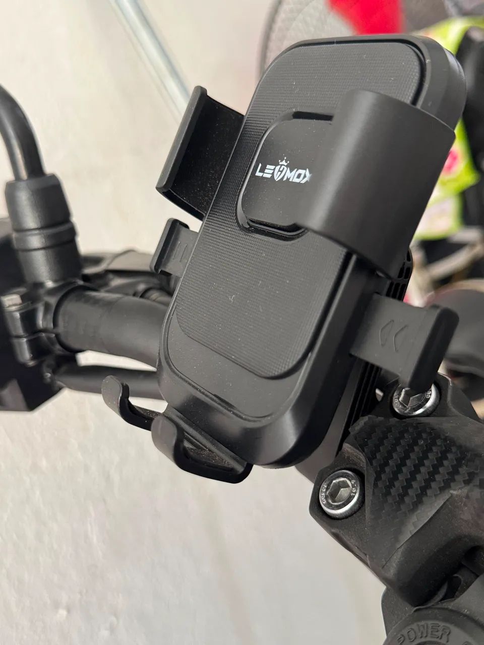 Vendo suporte de celular para moto  - Foto 2