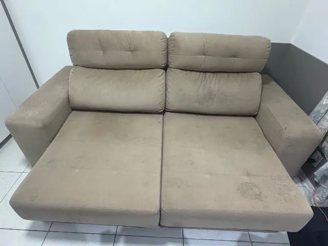 Sofá retrátil e reclinável  - Foto 5