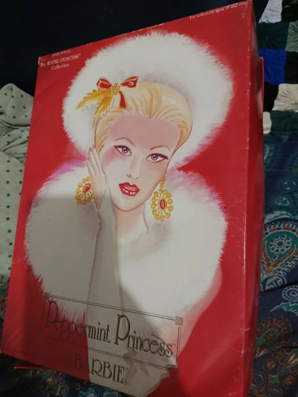 Barbie peppermint Princess 1994 - Foto 5