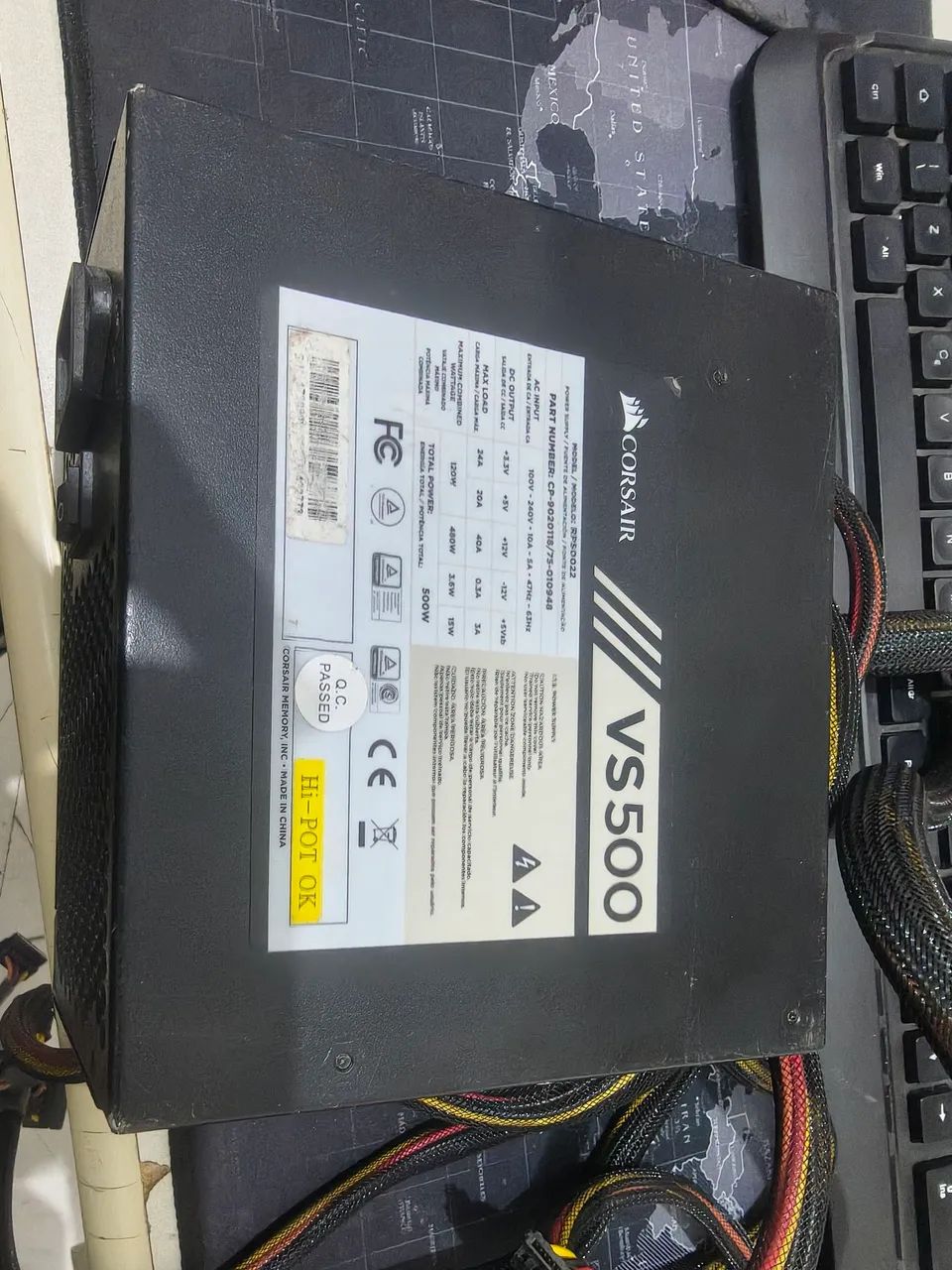 Fonte Corsair VS500 - Foto 3