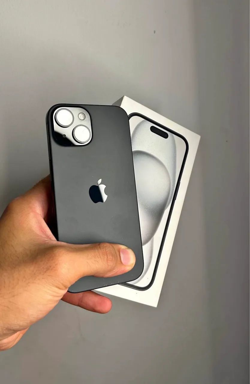 iPhone 15 preto
