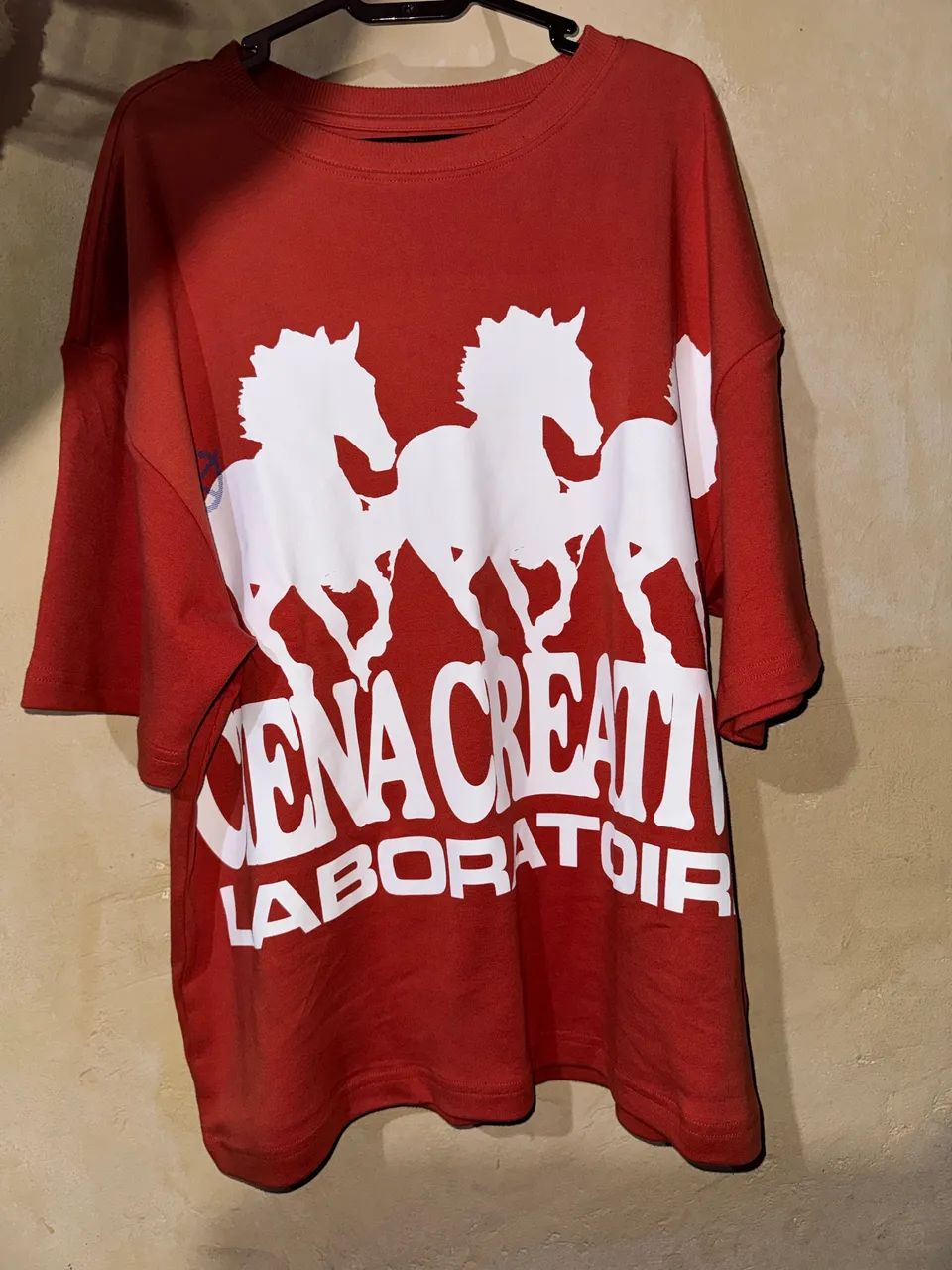 CAMISETA CIENA LAB VERMELHA - Foto 3