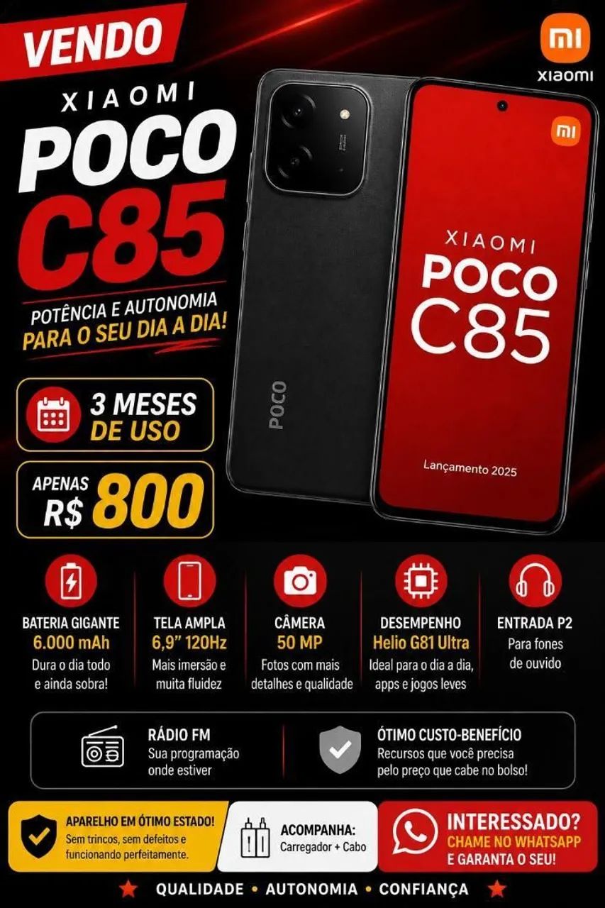 Poco c85 