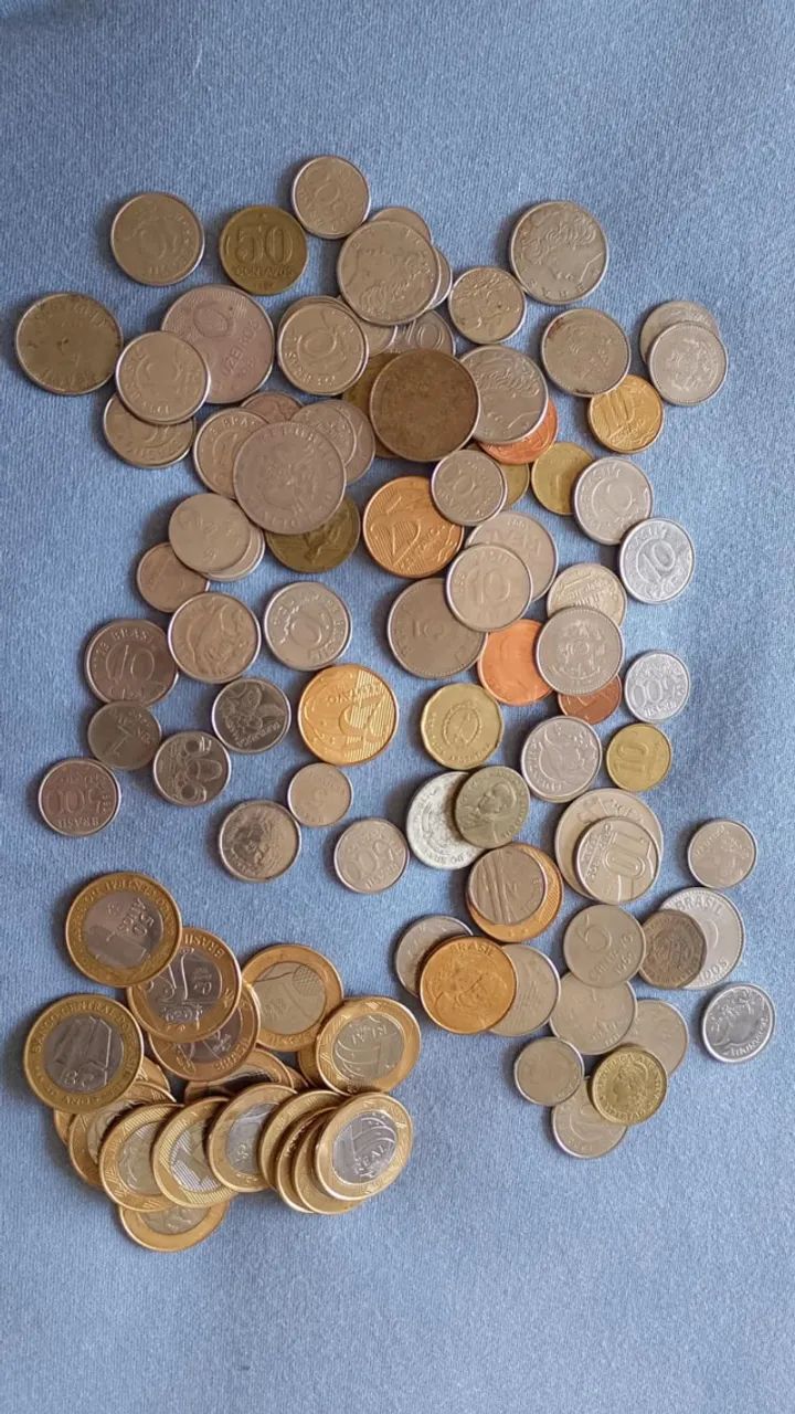 Vendo coleção cédulas e moedas  - Foto 4