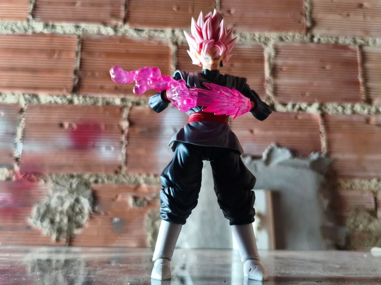 Goku Black dimensionia shf - Foto 4