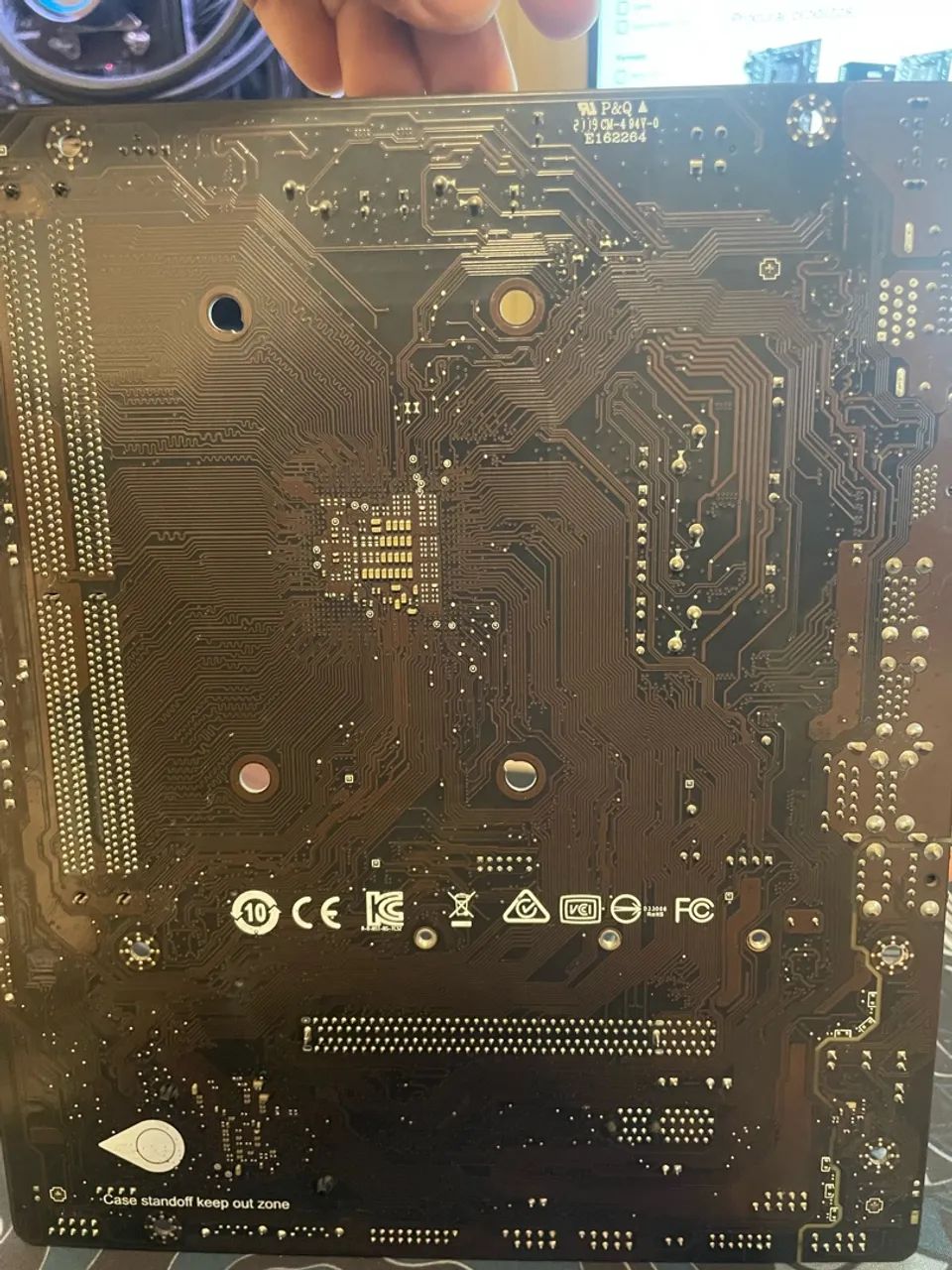Placa mãe a320m-a pro max msi (avaria) - Foto 3