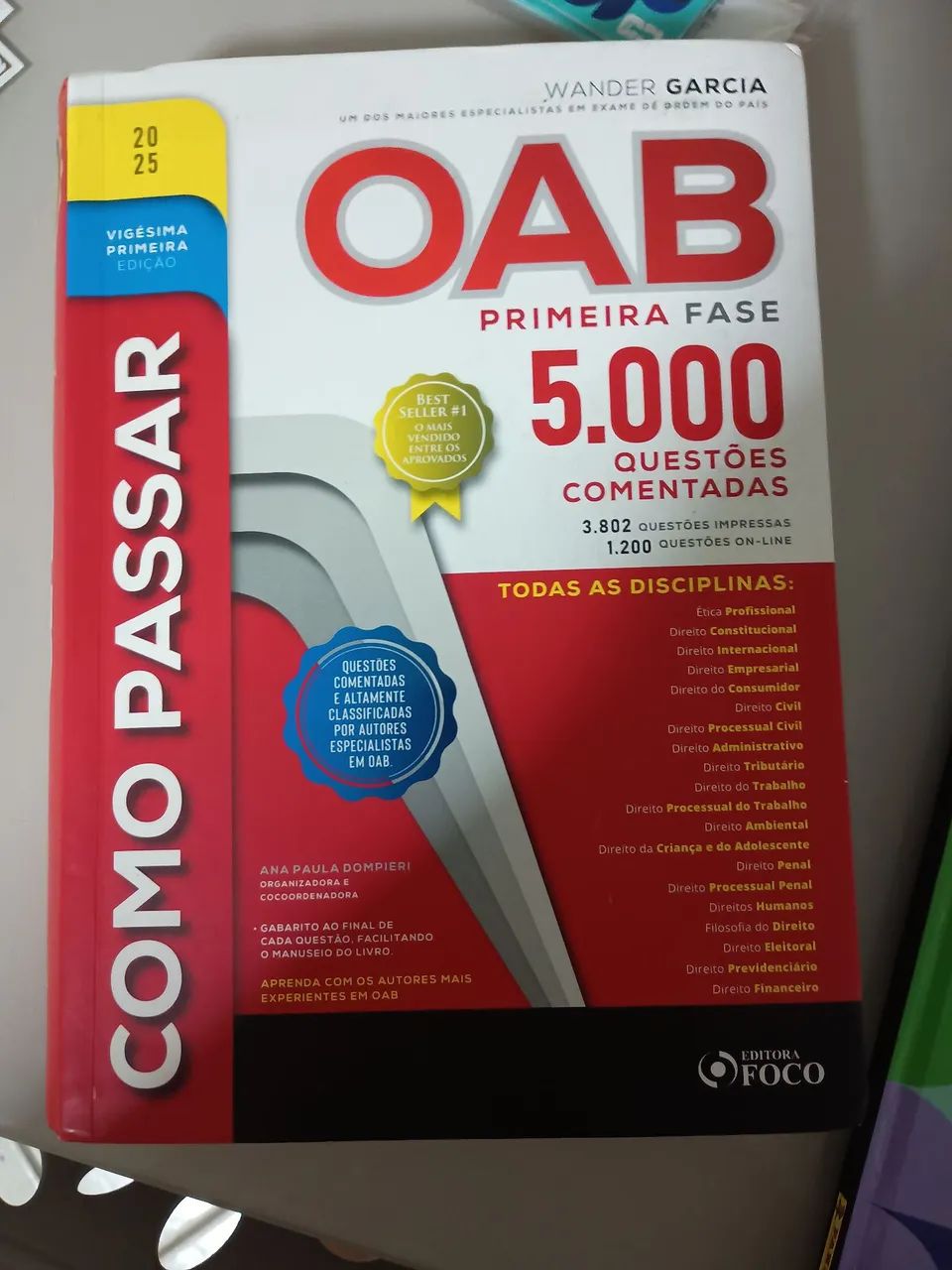 OAB primeira fase - Foto 2