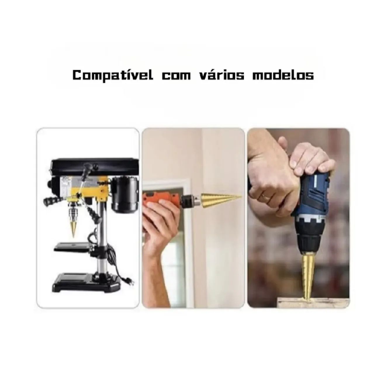 kit Broca escalonada