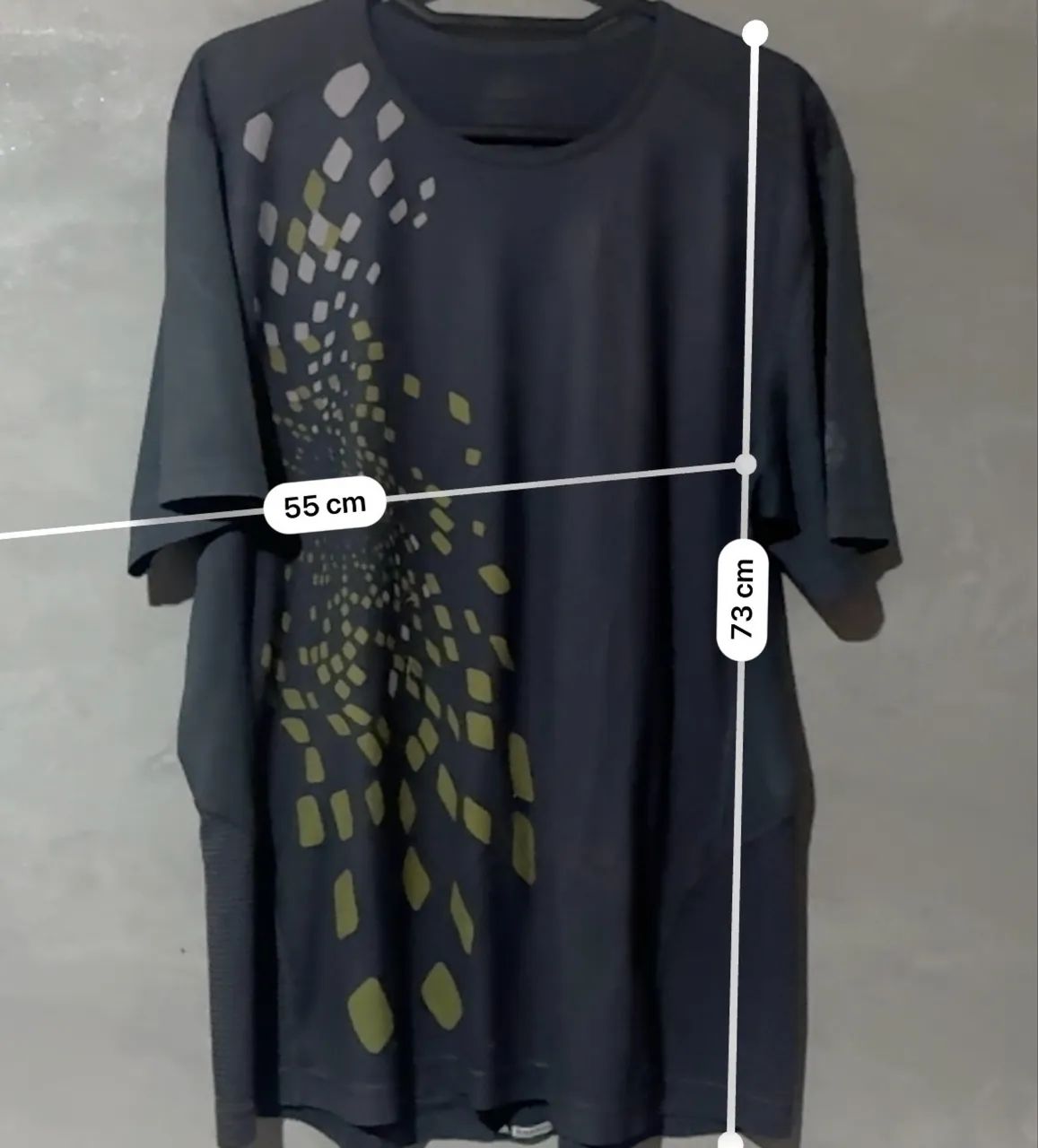 Camisa Fitness Adidas G - Outlet brechó  - Foto 4