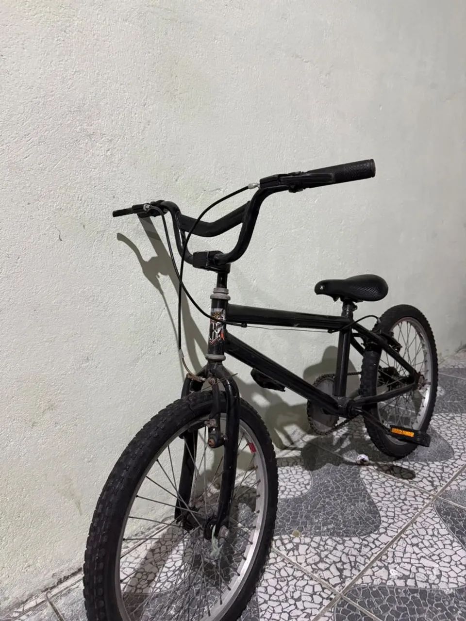 Bicicleta infantil estilo cross