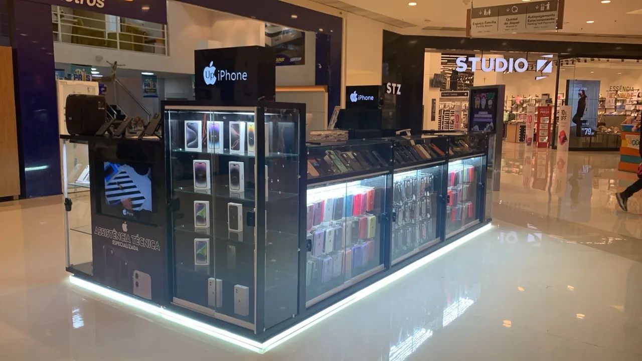 Quiosque para celular e acessórios  - Foto 2