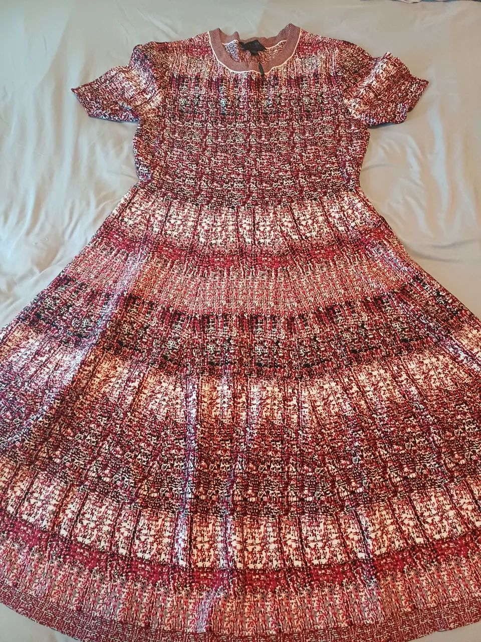 Vestido em linha longuete  - Foto 3
