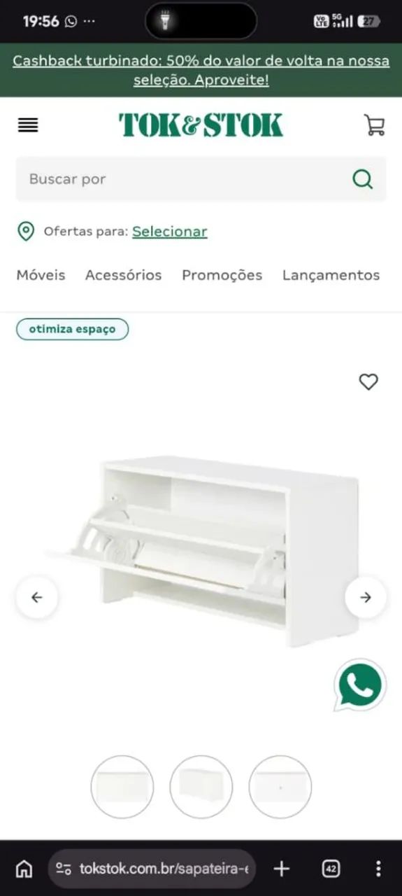 Sapateira nova montada  - Foto 3
