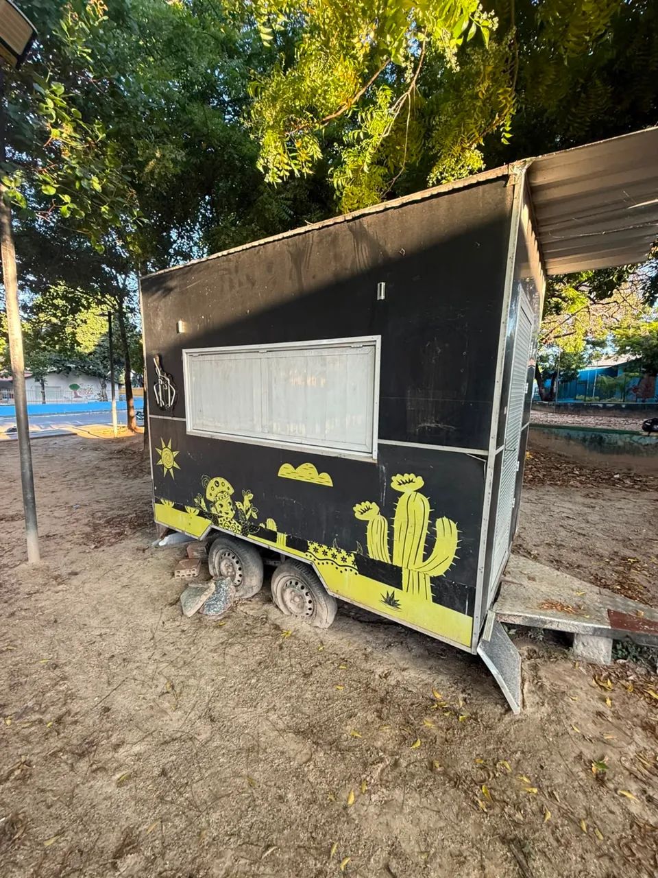 Venda de trailer