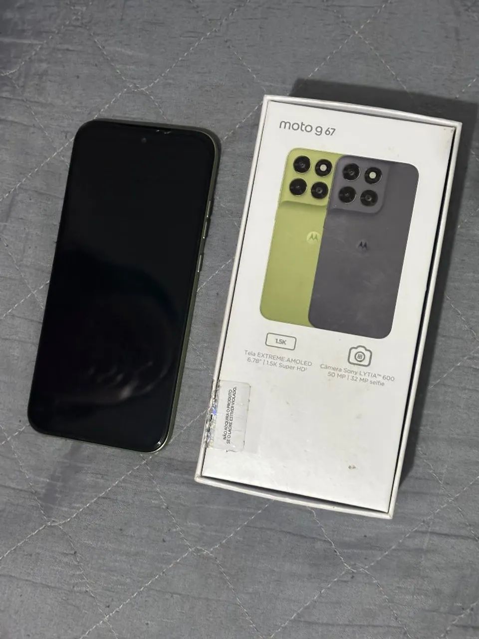 Celular Motorola g67 - Foto 2