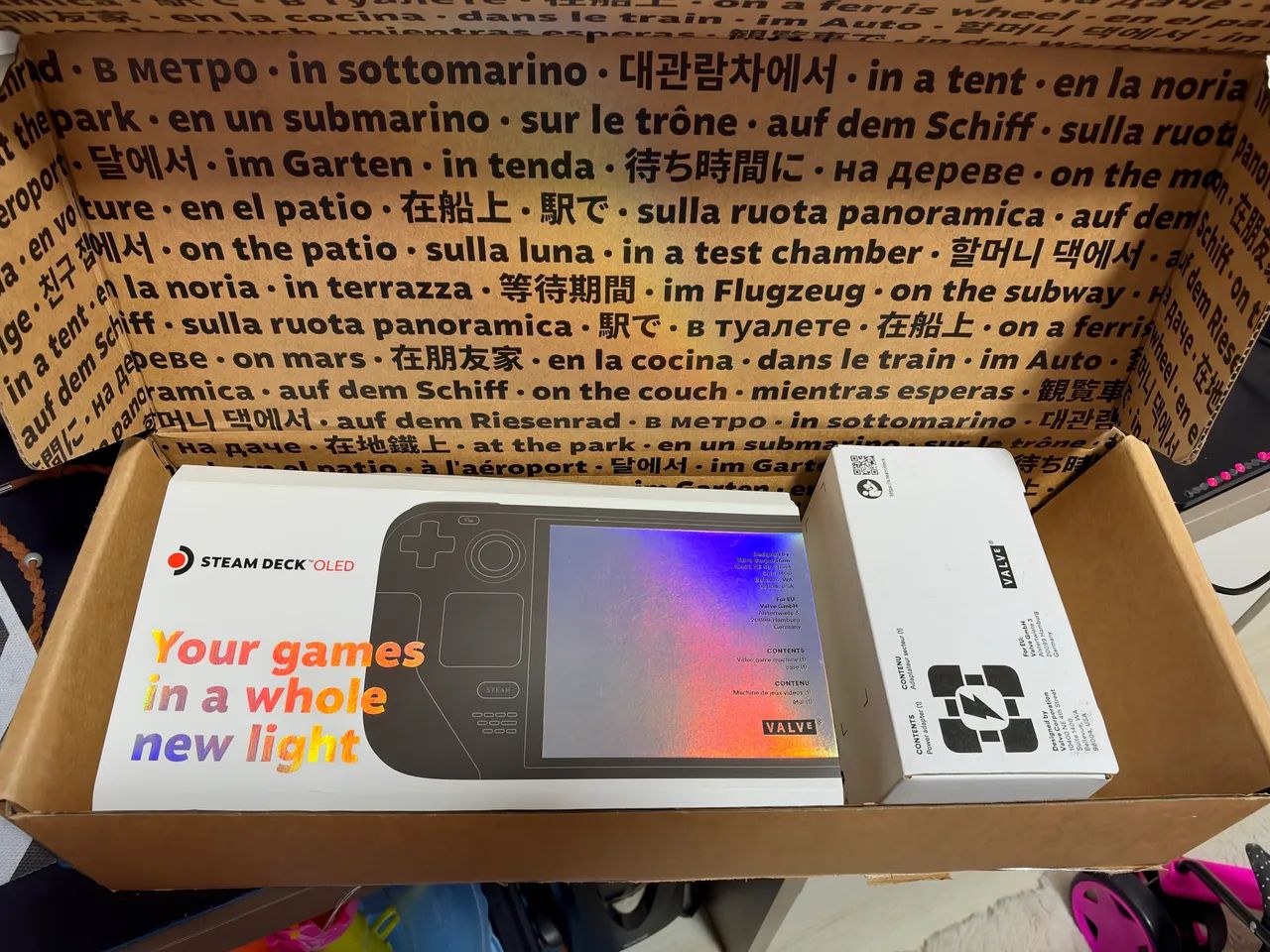 Steam Deck OLED 1TB - Foto 3