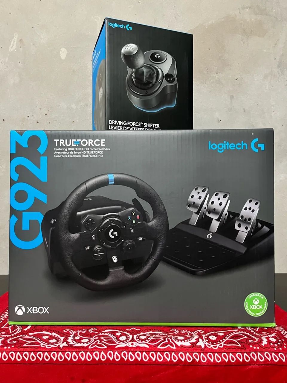 Logitech G923 - Foto 3