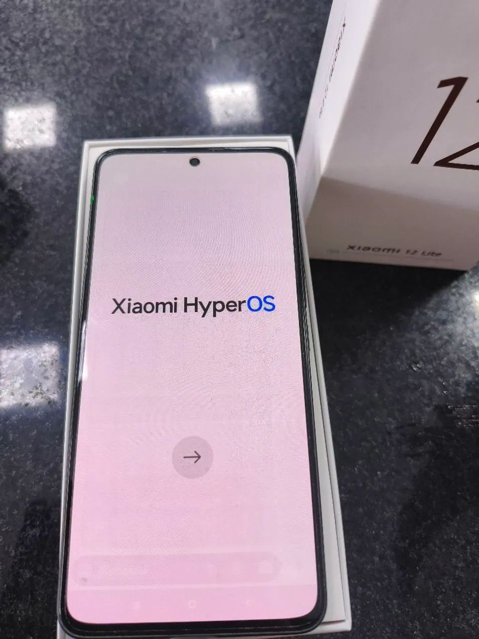 Smartphone Xiaomi 12 Lite Black