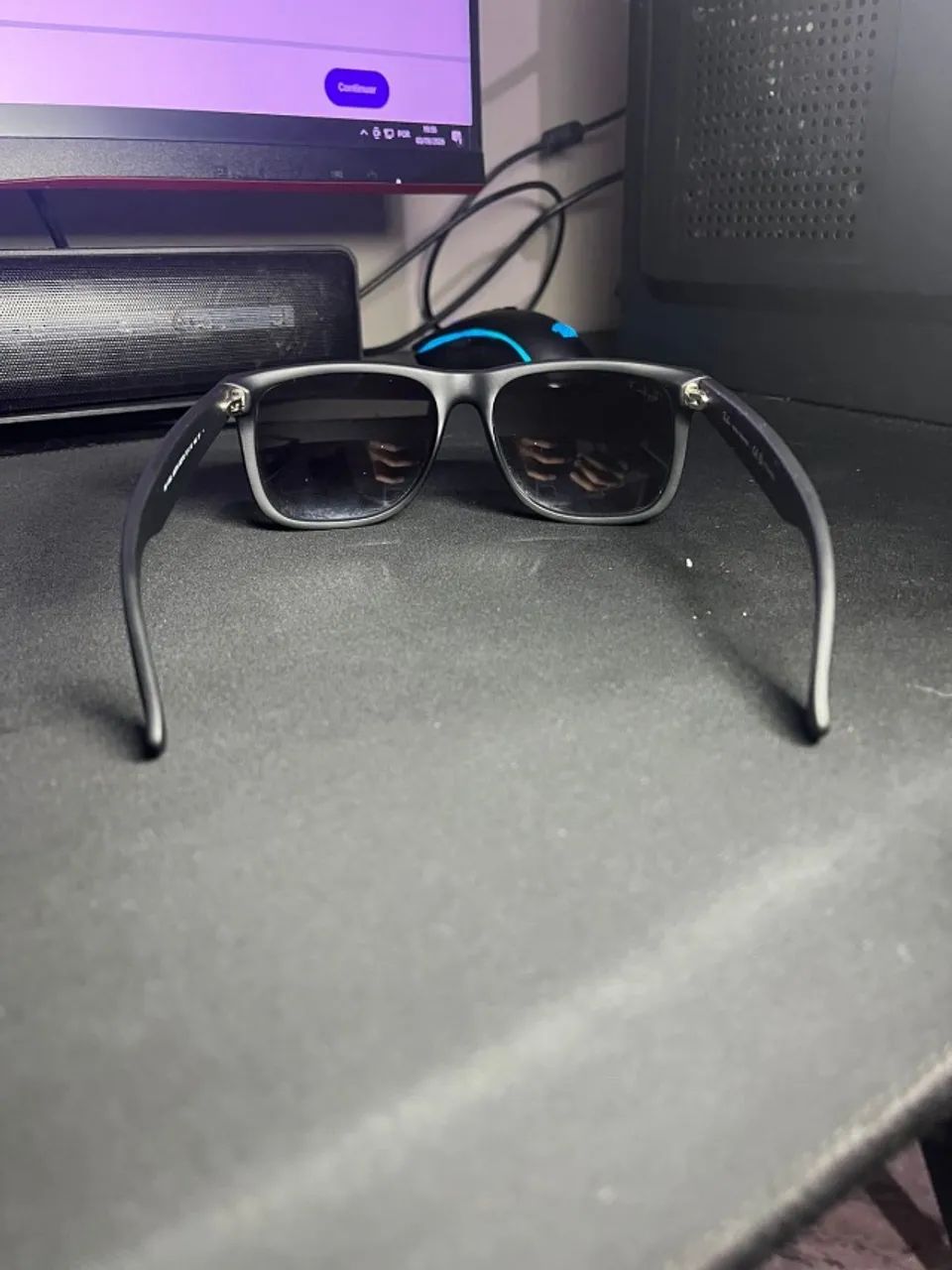 Óculos Rayban Justin - Foto 5