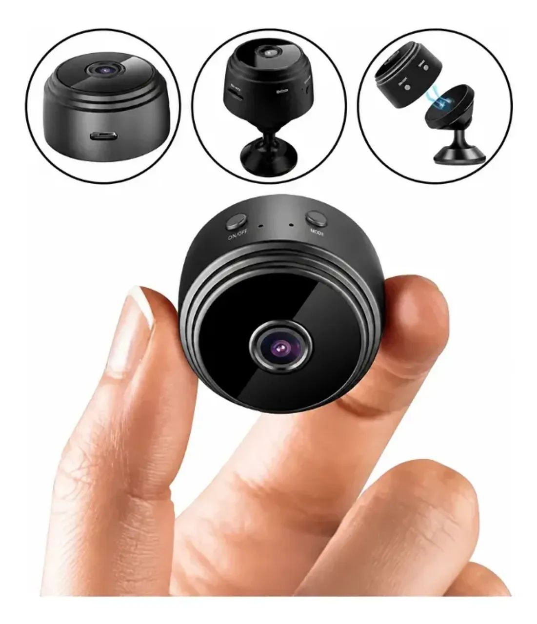 Mini Camera Wifi A9 *NOVA* - Foto 2