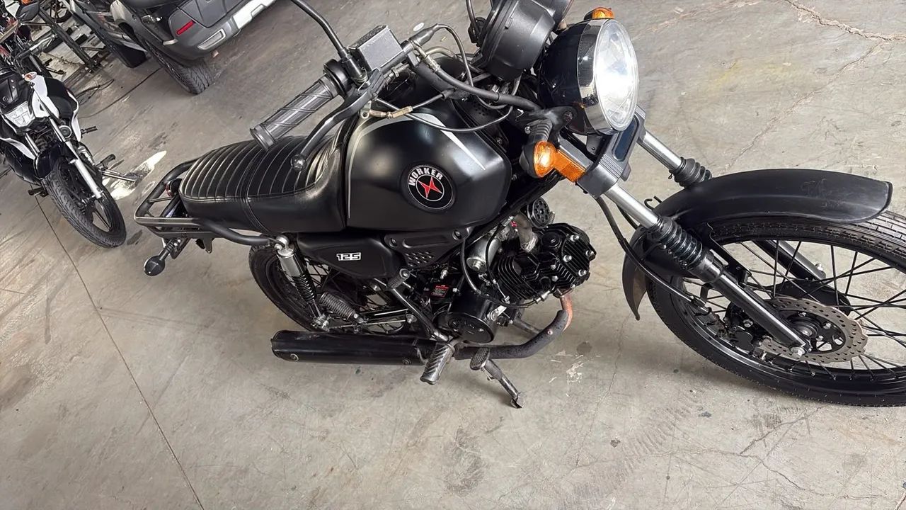Vende-se worker 125