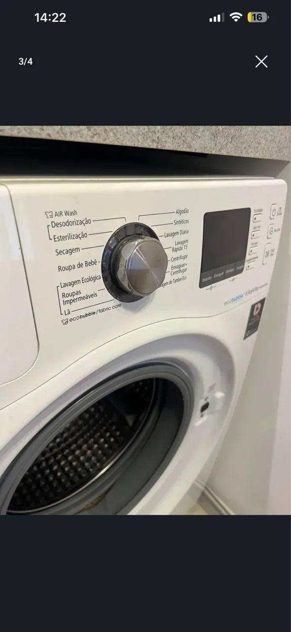 Máquina Lava e Seca Samsung  - Foto 3