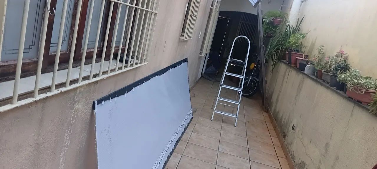 Chapa de policarbonato de 4mm, 3 metros , usado para telhado e toldo